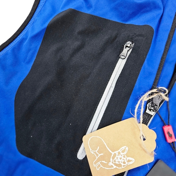 NWT Polo Sport Ralph Lauren Performance Soft Shell Running Vest $185 Zippered Po - Picture 4 of 6